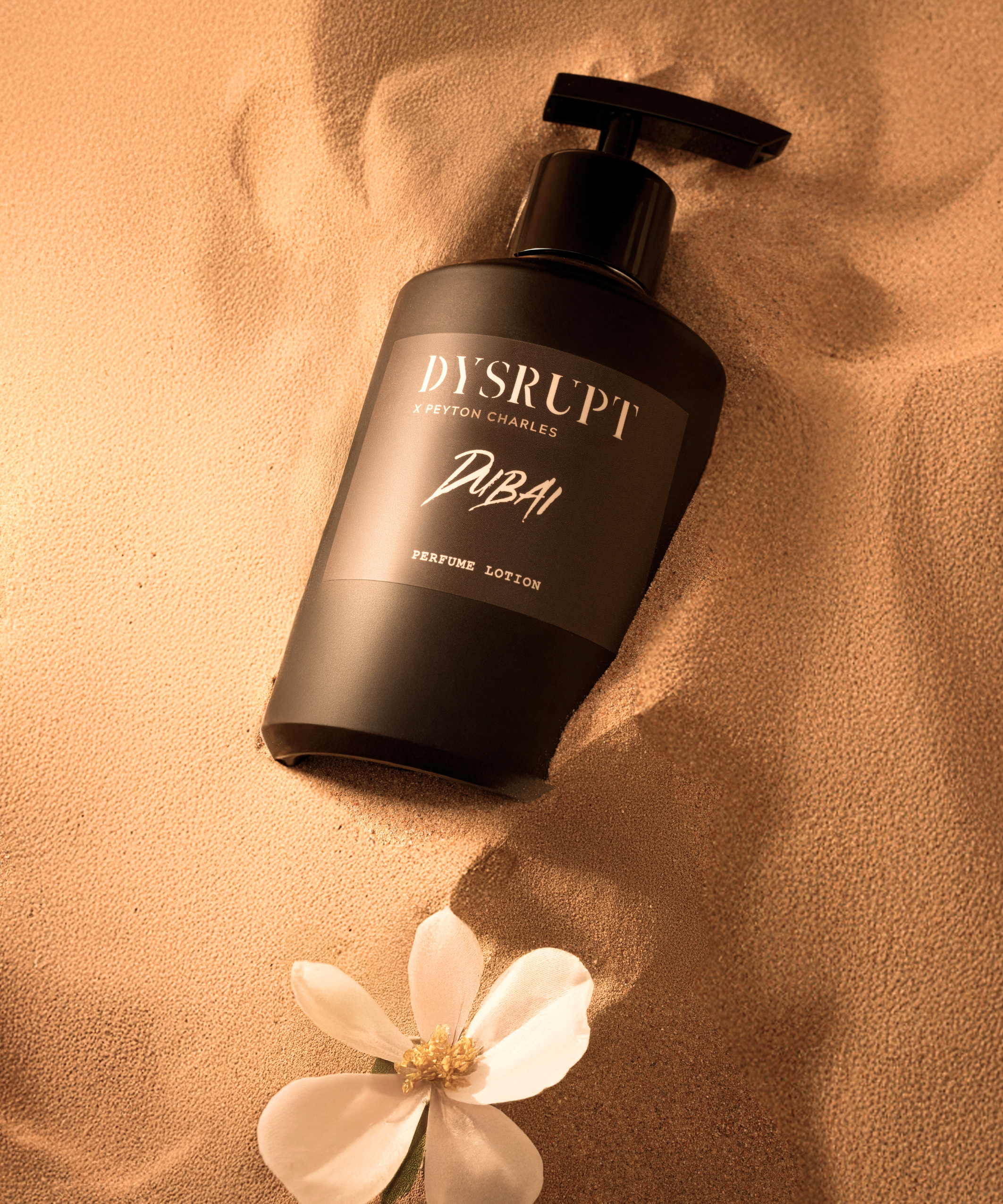 PEYTON CHARLES | DUBAI LIMITED EDITION LUXURY BODY LOTION