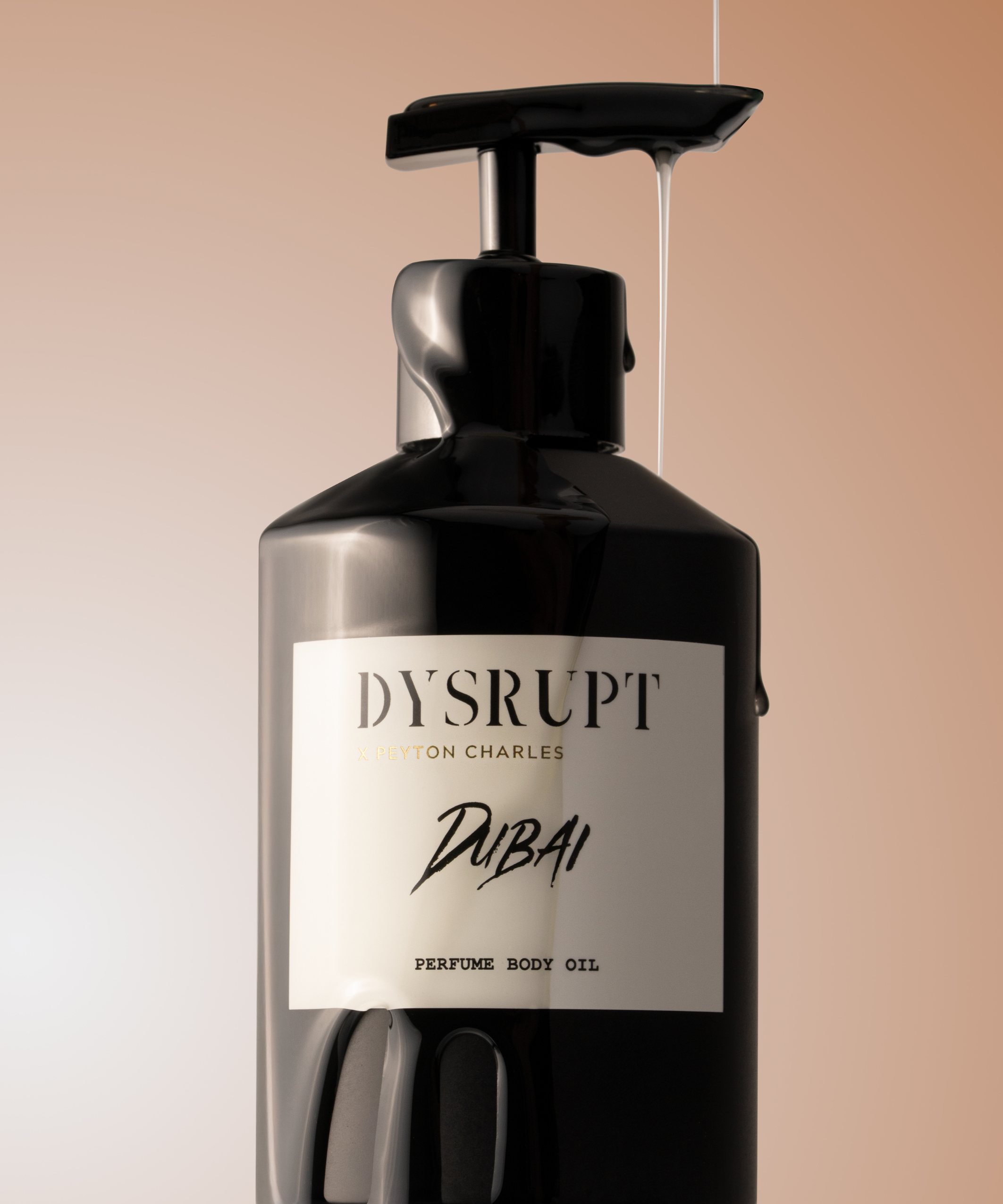 PEYTON CHARLES | DUBAI LIMITED EDITION PERFUME BODY OIL