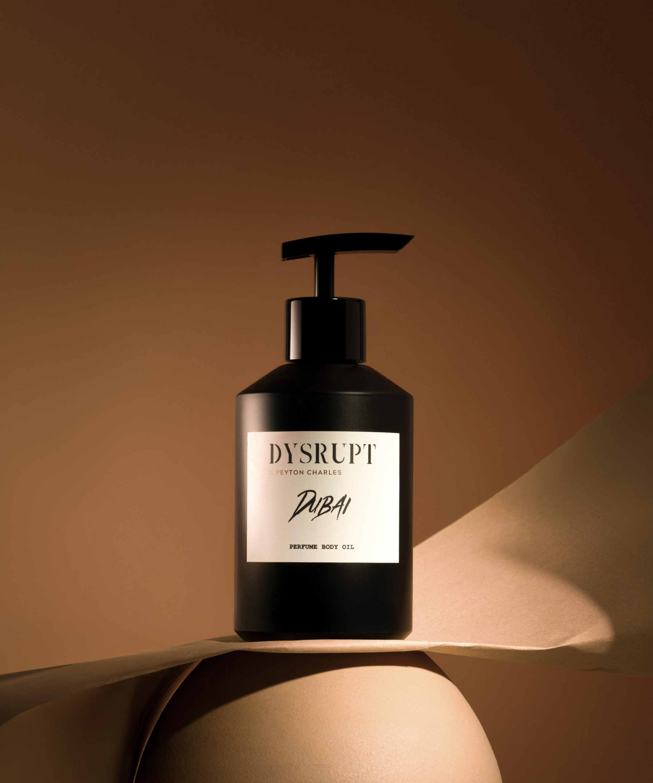 PEYTON CHARLES | DUBAI LIMITED EDITION PERFUME BODY OIL