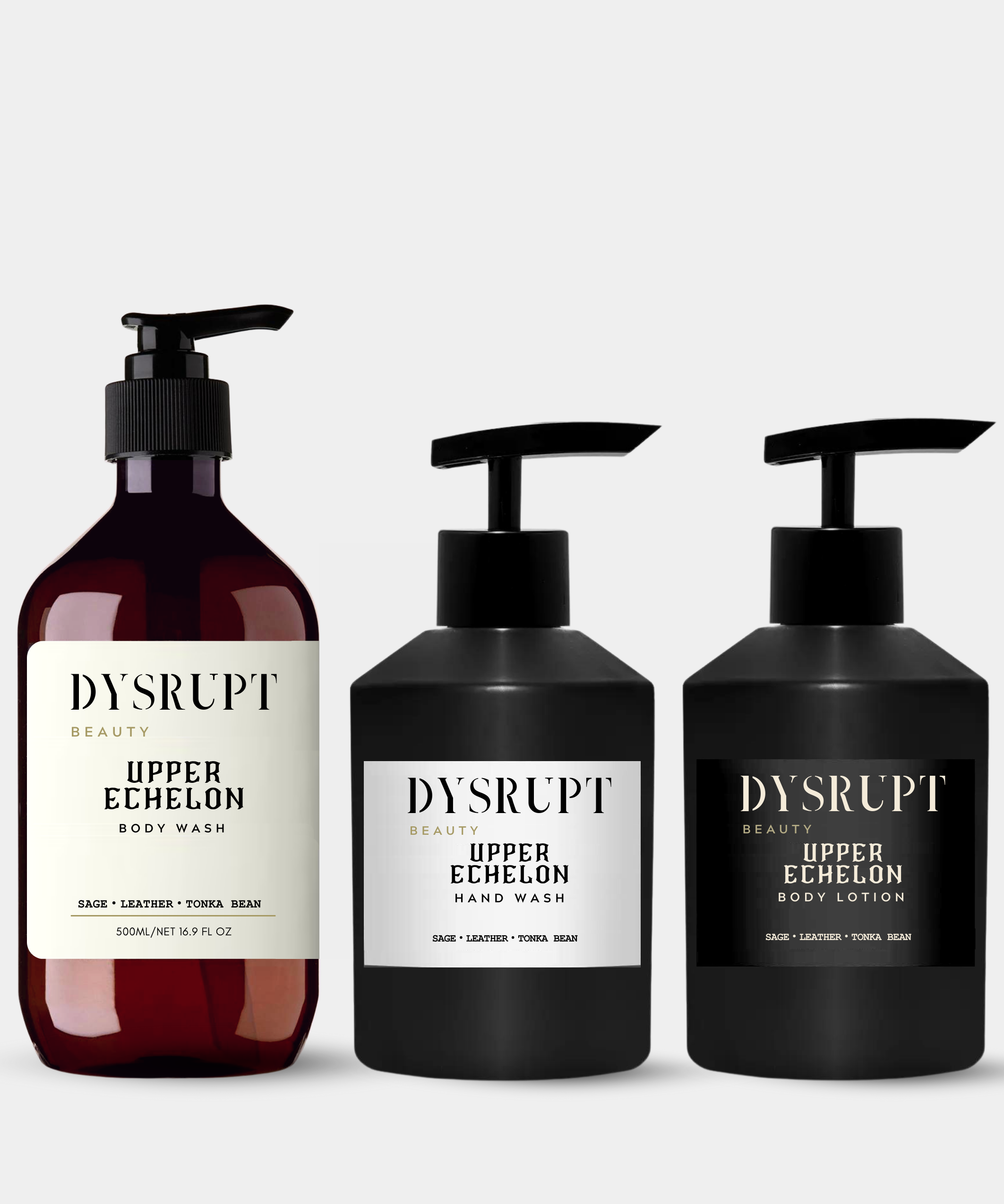 UPPER ECHELON | BODY CARE COLLECTION