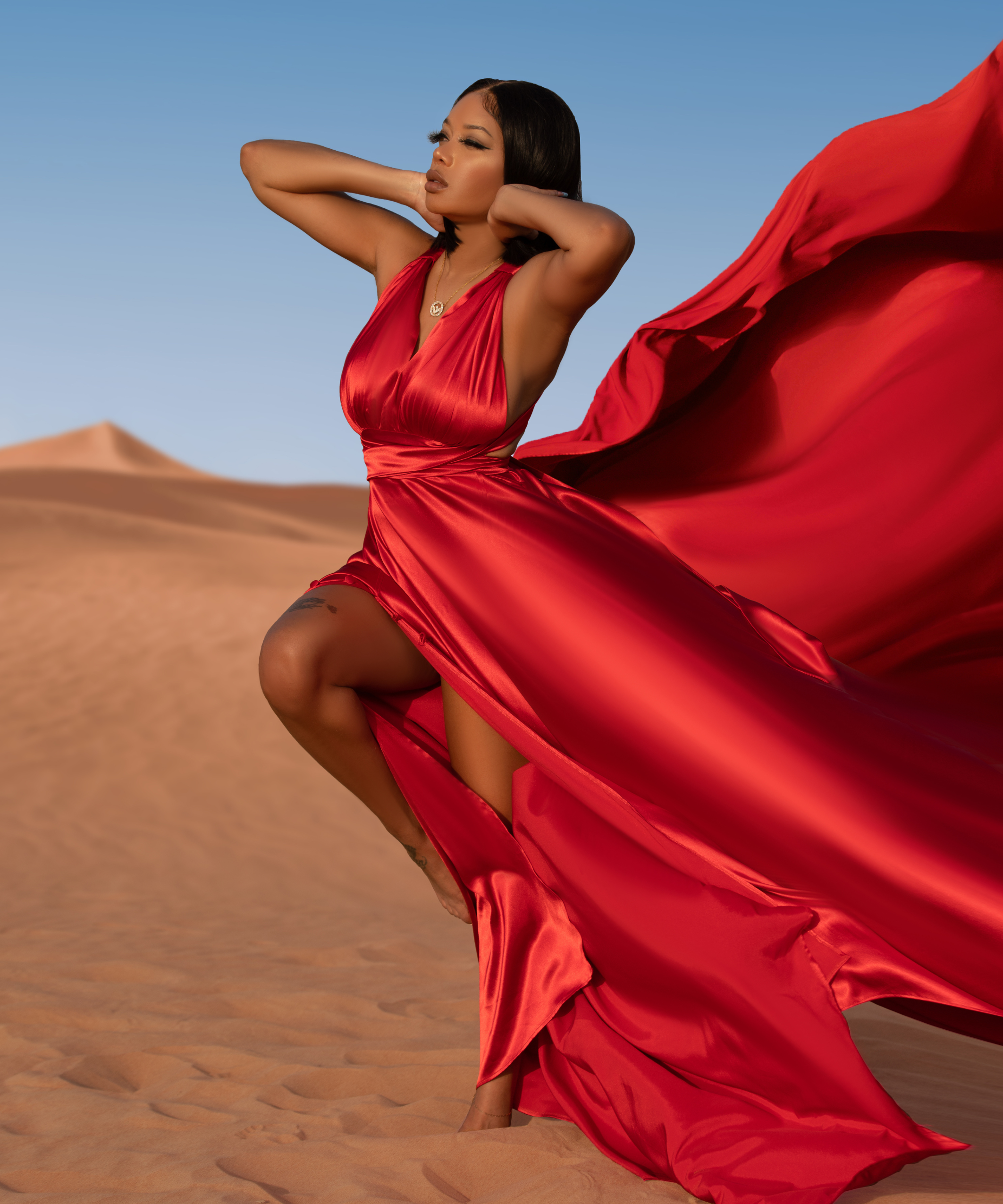 PEYTON CHARLES | DUBAI LIMITED EDITION BODY CARE COLLECTION