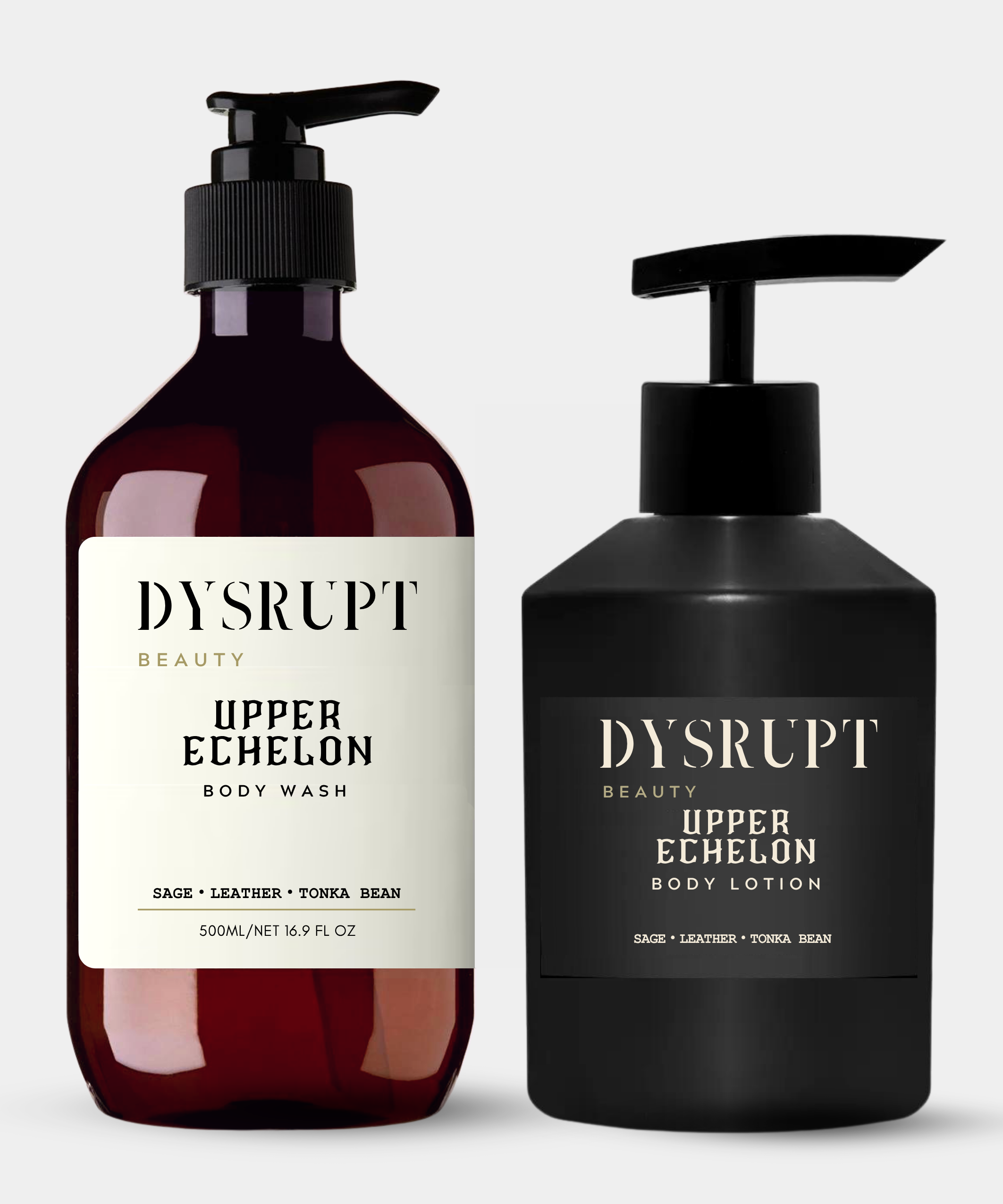 UPPER ECHELON | BODY CARE SET