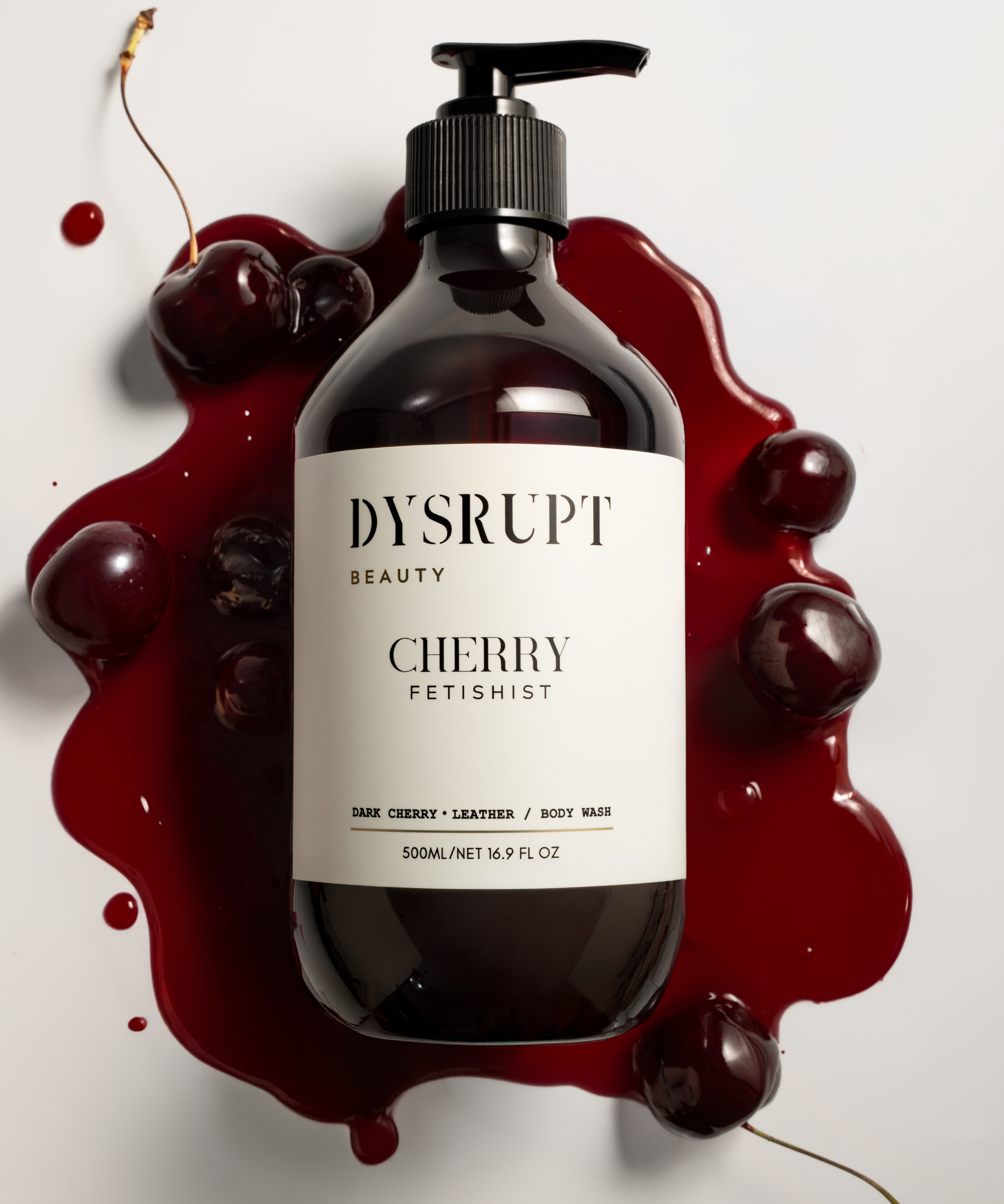 CHERRY FETISHIST | LUXURY BODY WASH