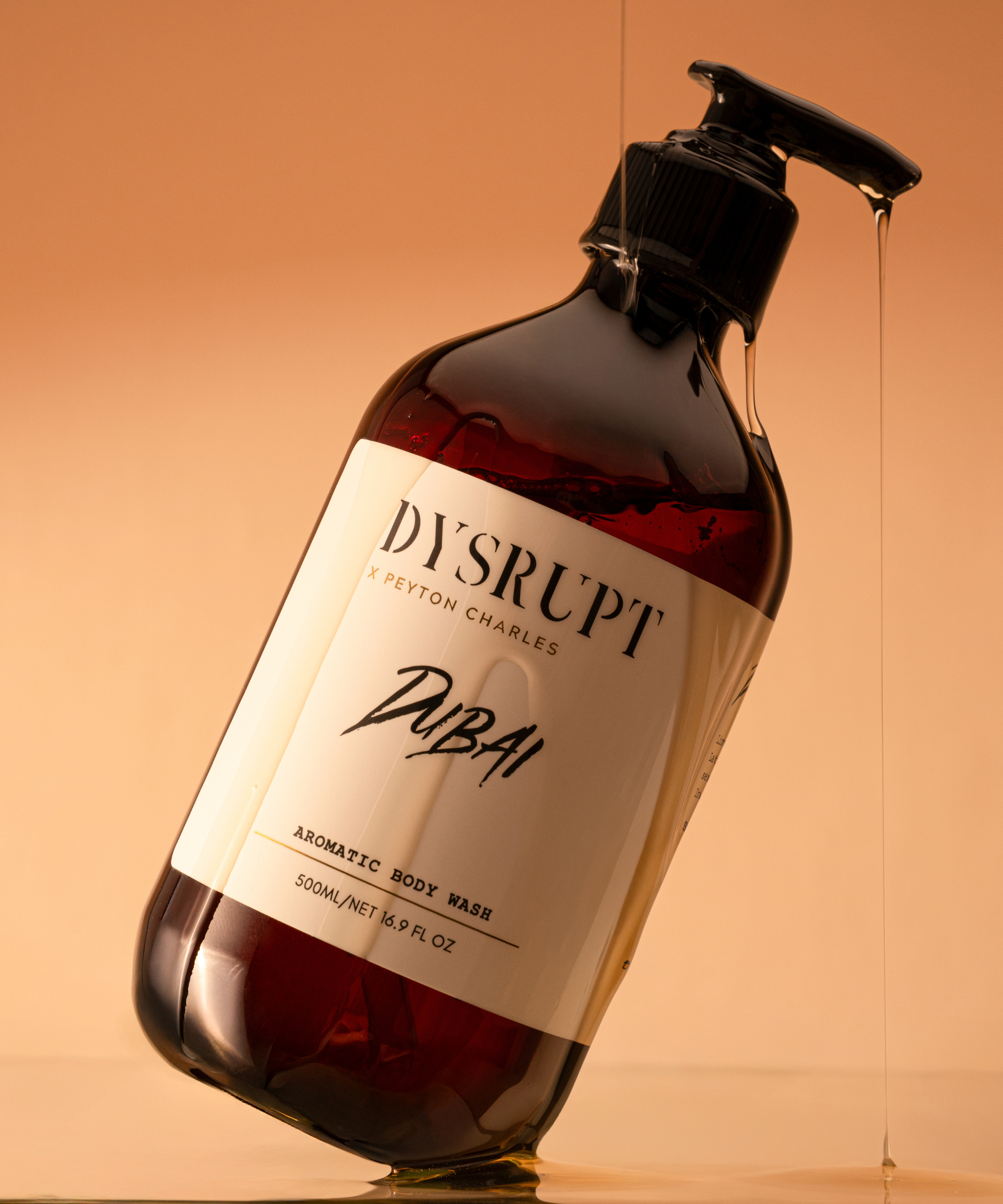 PEYTON CHARLES | DUBAI LIMITED EDITION LUXURY BODY WASH