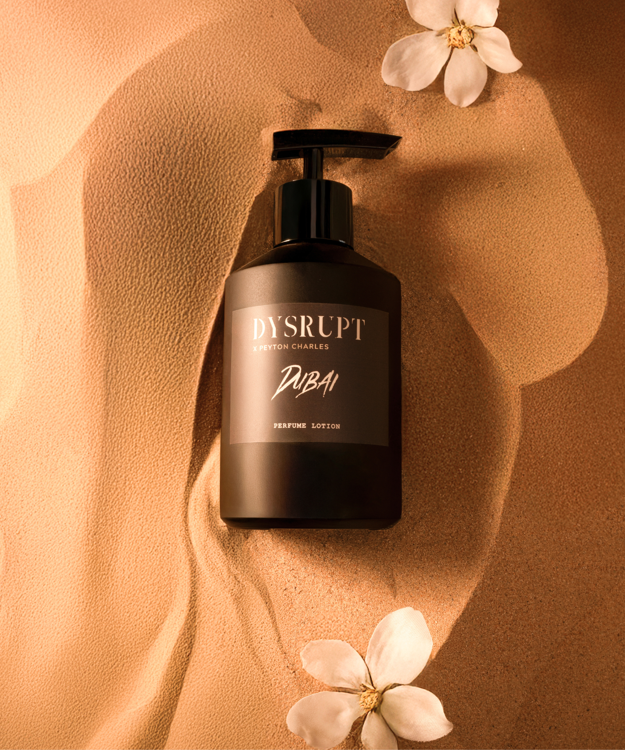 PEYTON CHARLES | DUBAI LIMITED EDITION LUXURY BODY LOTION