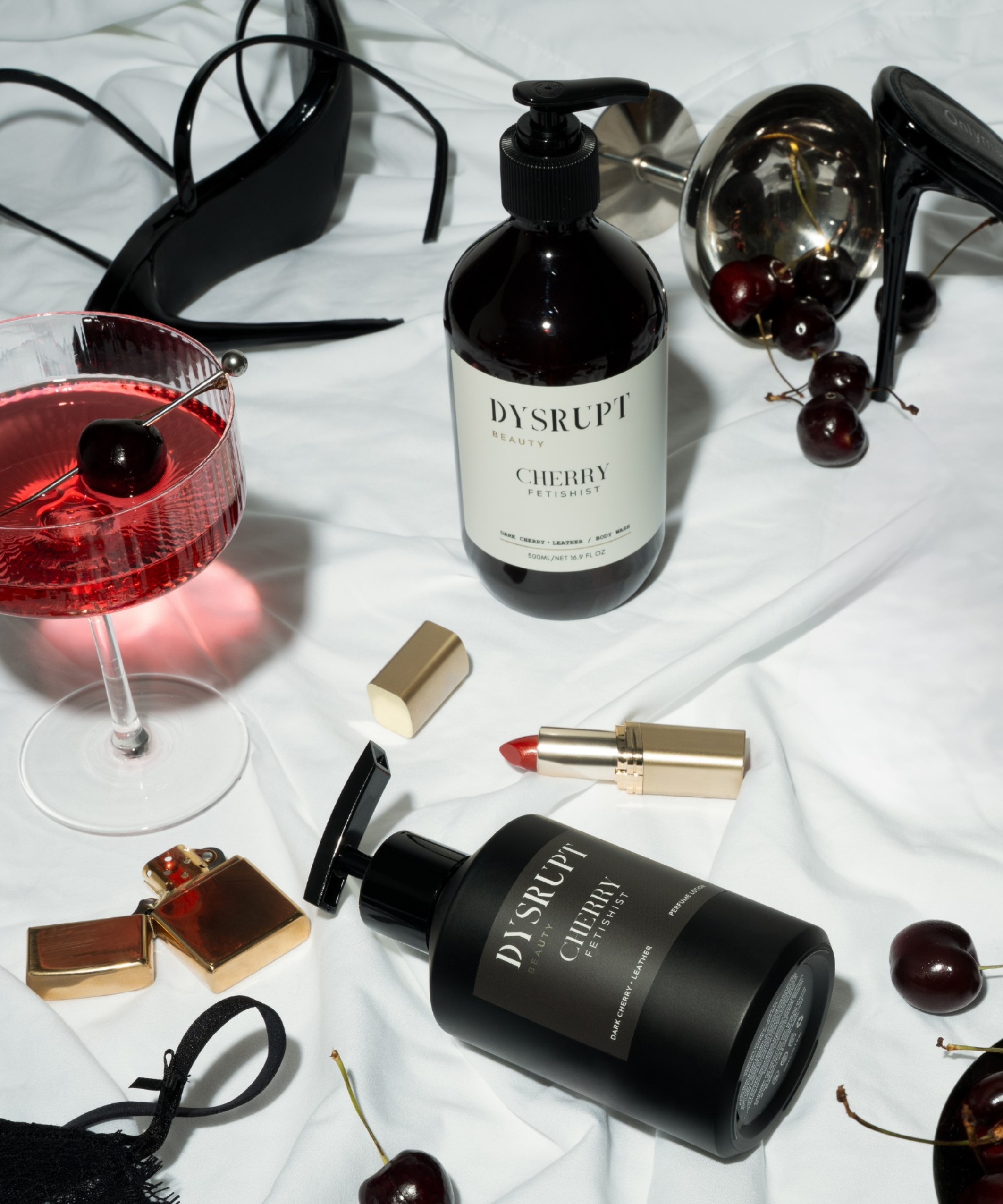 CHERRY FETISHIST | LUXURY BODY WASH