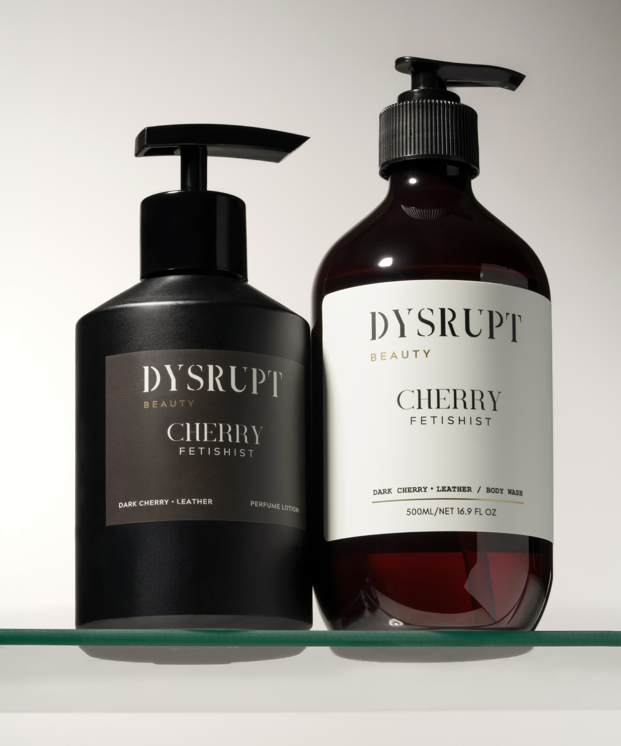CHERRY FETISHIST |  BODY CARE SET