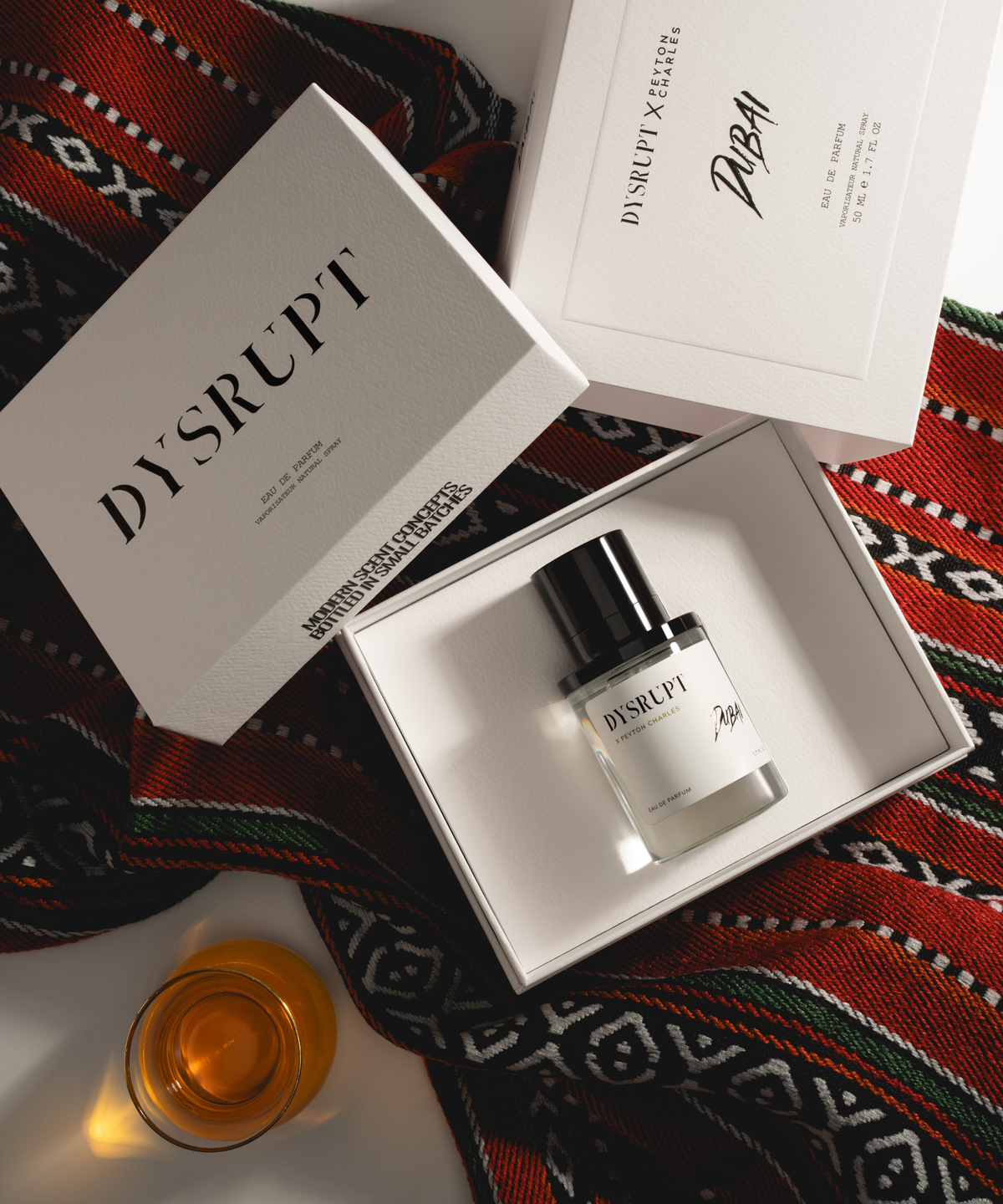PEYTON CHARLES | DUBAI LIMITED EDITION  EAU DE PARFUM
