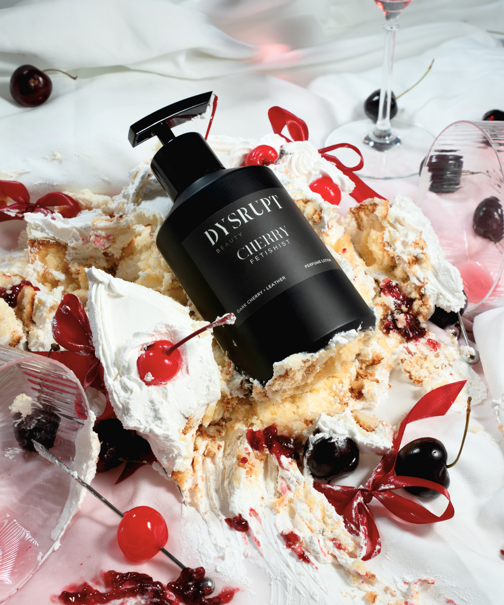 CHERRY FETISHIST |  PERFUME BODY LOTION
