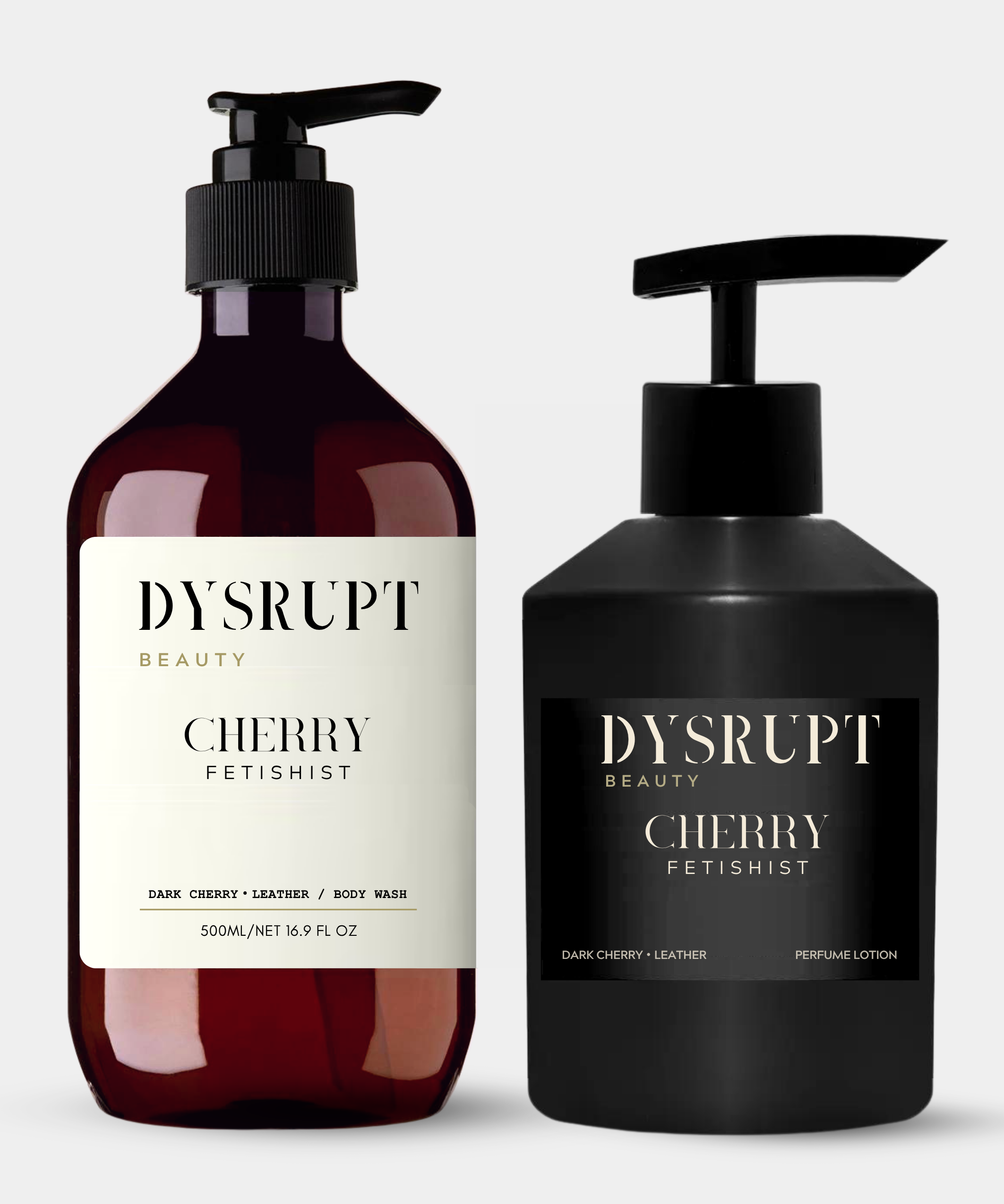 CHERRY FETISHIST |  BODY CARE SET