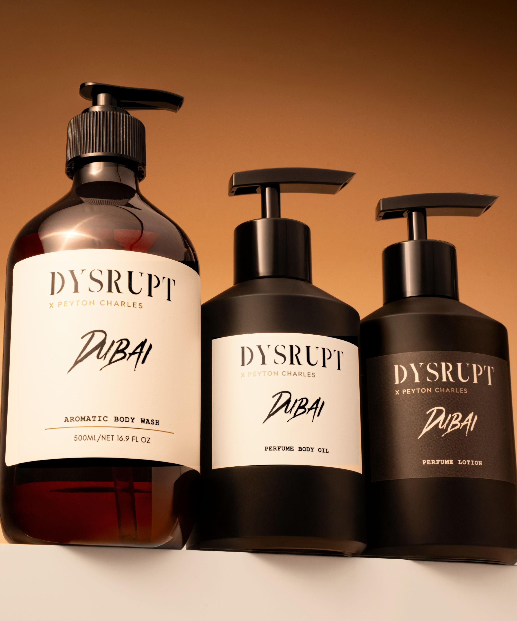PEYTON CHARLES | DUBAI LIMITED EDITION BODY CARE COLLECTION