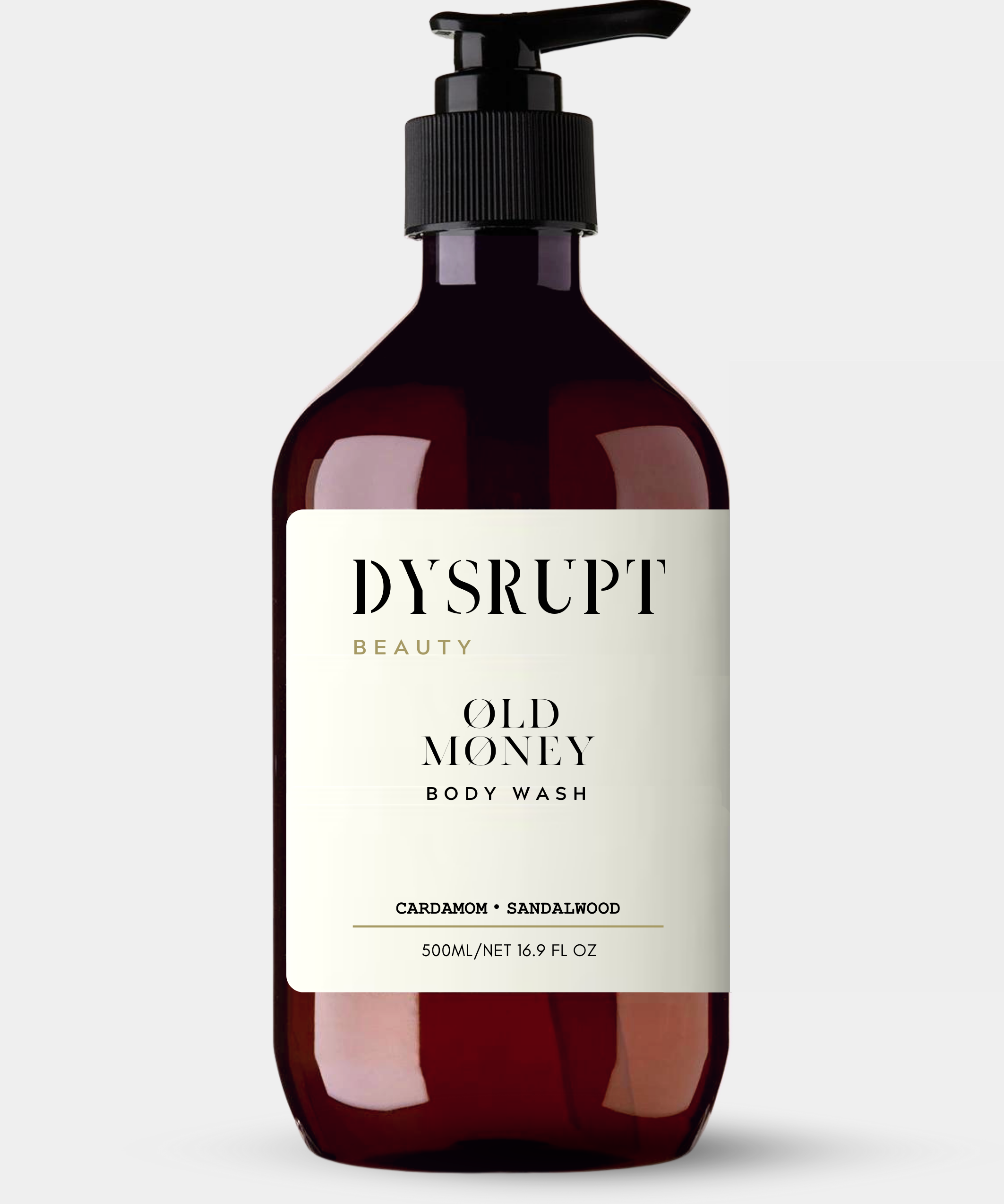 DYSRUPT OLD MONEY LUXURY BODY WASH