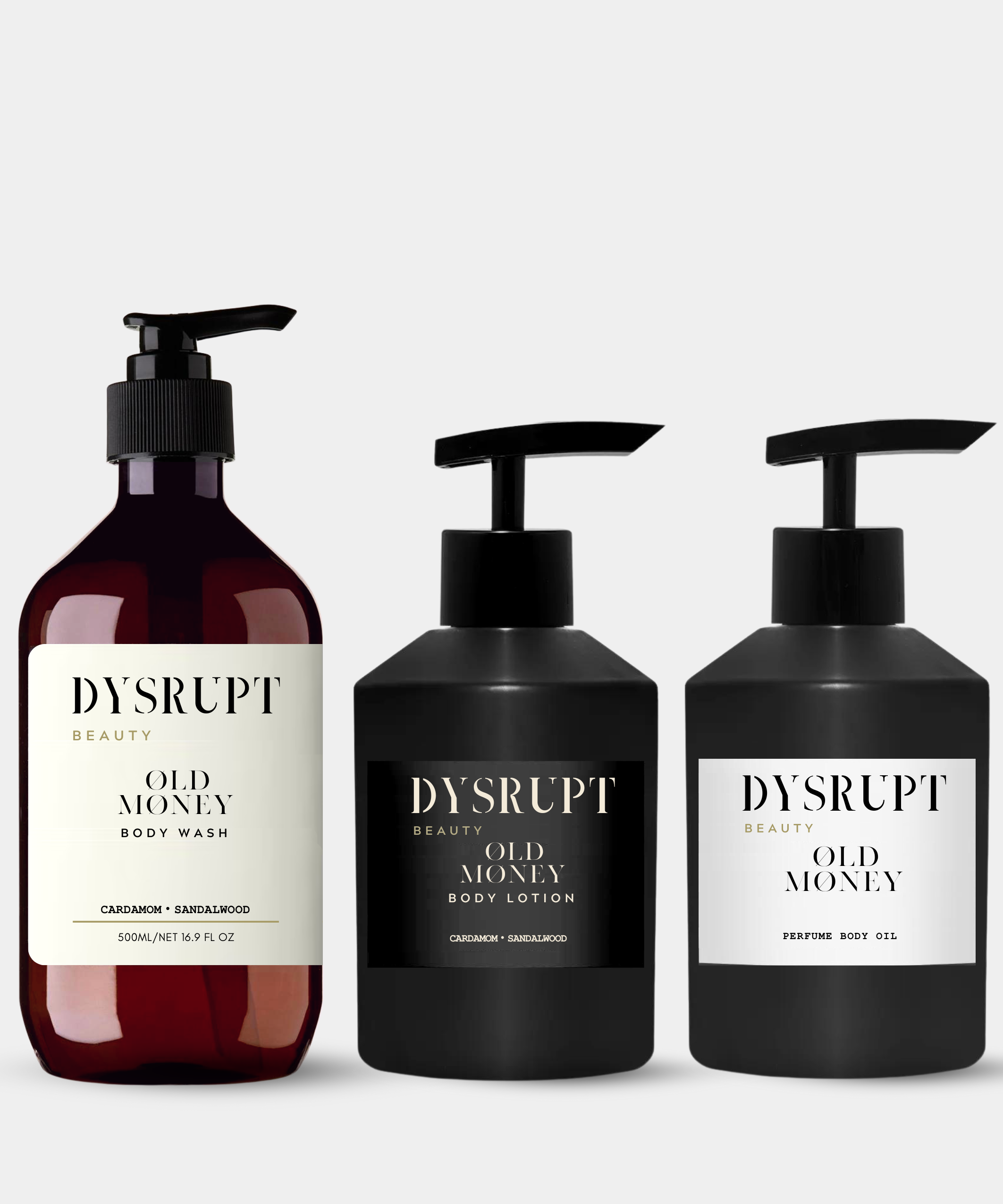 OLD MONEY | BODY OIL COLLECTION