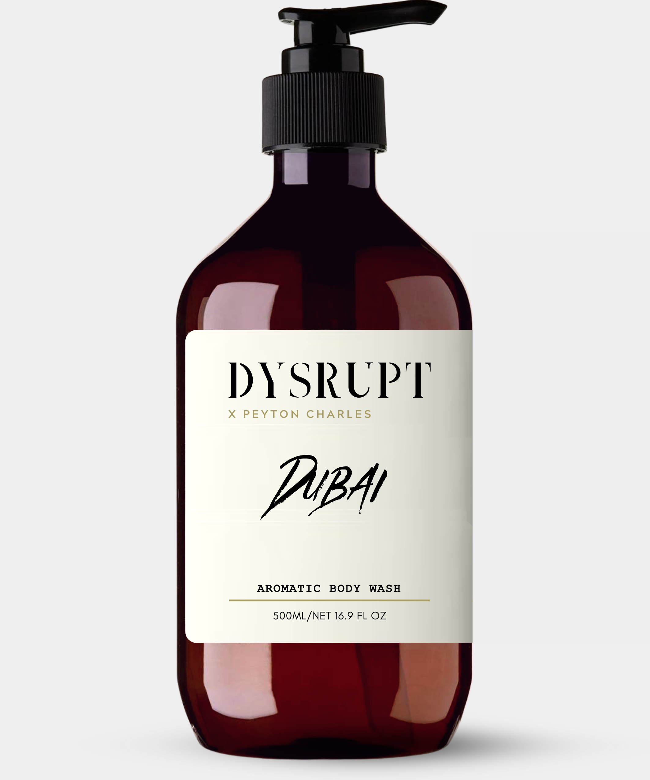 PEYTON CHARLES | DUBAI LIMITED EDITION LUXURY BODY WASH