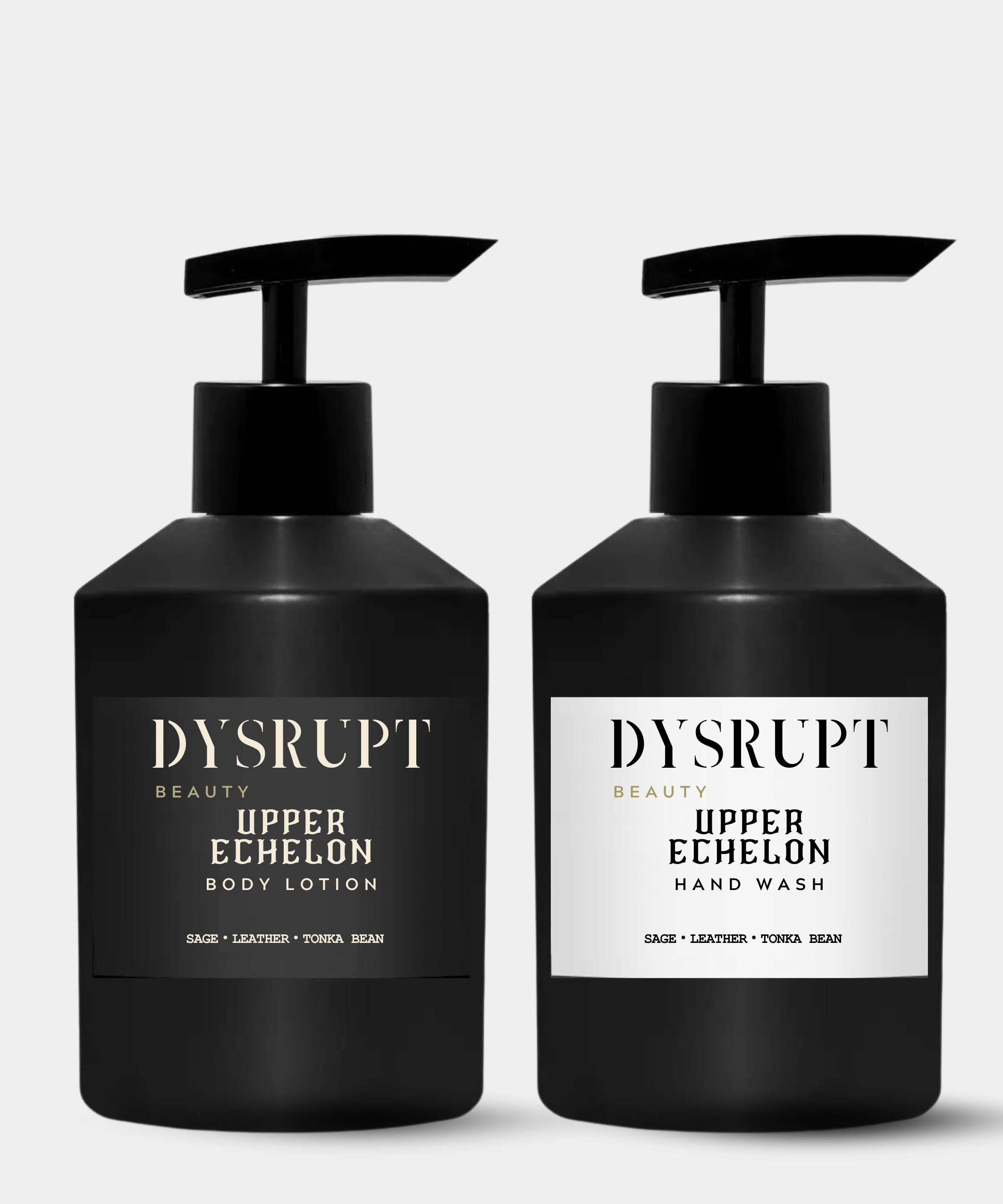 UPPER ECHELON | LUXE BODY LOTION & HAND WASH SET